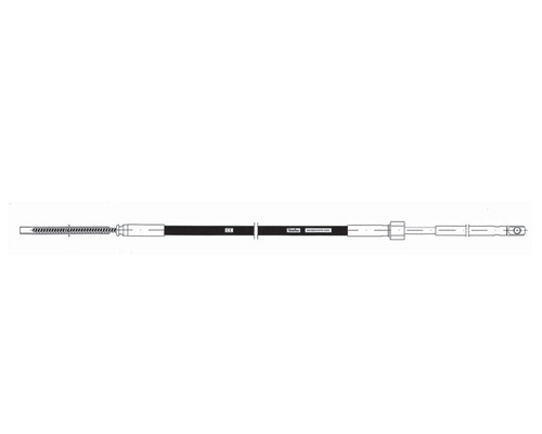 SEASTAR S. Câble Compac t - 12' (3.65m) Seastar Solutions SEASTAR S. Câble Compac t - 12' (3.65m) Seastar Solutions