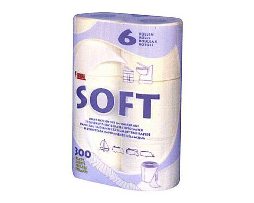 FIAMMA Soft 6 papier toilette dégradation rapide (6 rouleaux Fiamma Soft FIAMMA Soft 6 papier toilette dégradation rapide (6 rouleaux Fiamma Soft