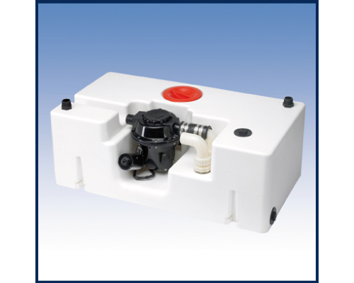 RM69 Réservoir eaux noires 90 L + pompe 12 V RM 69