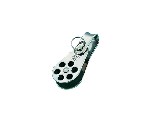 WICHARD Poulie simple inox Øréa 24mm Øcord 4/6mm Wichard WICHARD Poulie simple inox Øréa 24mm Øcord 4/6mm Wichard