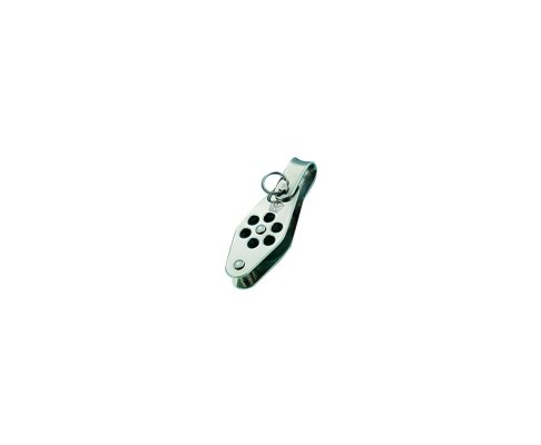 WICHARD Poulie simple inox à ringot Øréa 24mm Øcord 4/6mm Wichard WICHARD Poulie simple inox à ringot Øréa 24mm Øcord 4/6mm Wichard