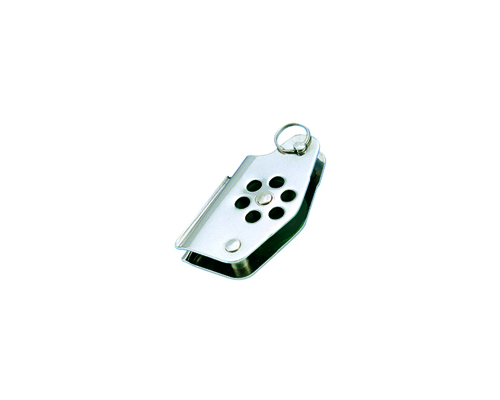 WICHARD Poulie simple inox axe ringot + coinceur Øréa24mm Øc Wichard WICHARD Poulie simple inox axe ringot + coinceur Øréa24mm Øc Wichard