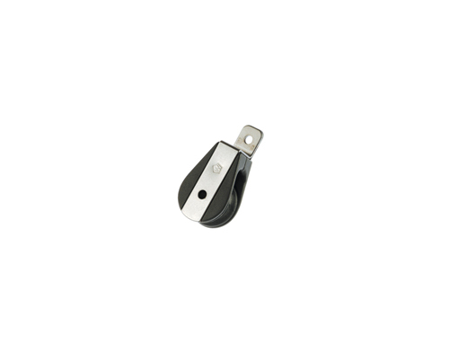 WICHARD Poulie simple plat pont Øréa 18mm Øcord 4/6mm Wichard