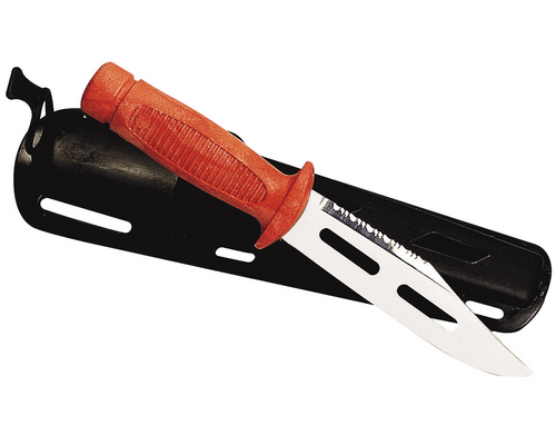 PLASTIMO COUTEAU CRANTE, LONGUEUR 26CM Plastimo PLASTIMO COUTEAU CRANTE, LONGUEUR 26CM Plastimo