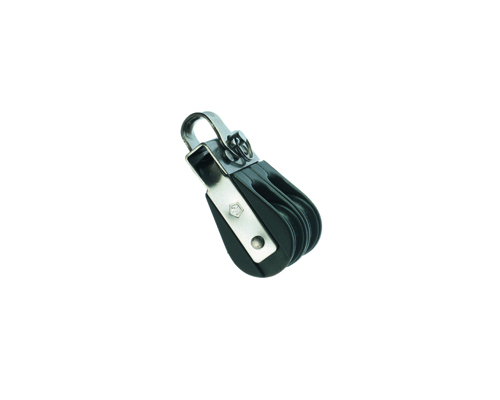 WICHARD Poulie billes double Øréa 18mm Øcord 4/6mm Wichard WICHARD Poulie billes double Øréa 18mm Øcord 4/6mm Wichard