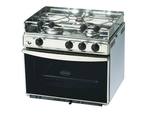 ENO Grand Large four inox 3 feux et gril Eno ENO Grand Large four inox 3 feux et gril Eno
