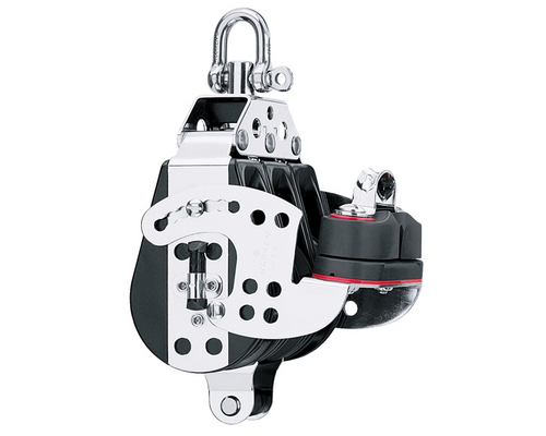HARKEN Poulie winch triple à coinceur Ø 76mm Ø cord max 14mm Harken HARKEN Poulie winch triple à coinceur Ø 76mm Ø cord max 14mm Harken