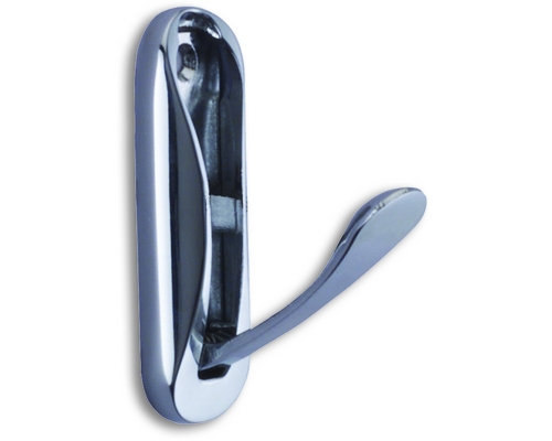 FORESTI Patère repliable laiton chromé 75mm - VRAC - Foresti Suardi