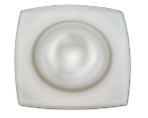 FORESTI Plafonnier carré étanche 88mm 10W blanc Foresti Suardi FORESTI Plafonnier carré étanche 88mm 10W blanc Foresti Suardi