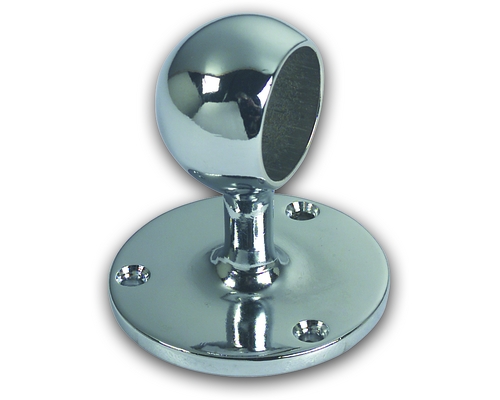 FORESTI Embout terminaison rampe laiton chromé pour tube Ø30 Foresti Suardi FORESTI Embout terminaison rampe laiton chromé pour tube Ø30 Foresti Suardi