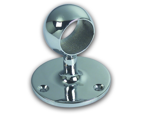 FORESTI Embout intermédiaire rampe laiton chromé pour tube Ø Foresti Suardi FORESTI Embout intermédiaire rampe laiton chromé pour tube Ø Foresti Suardi