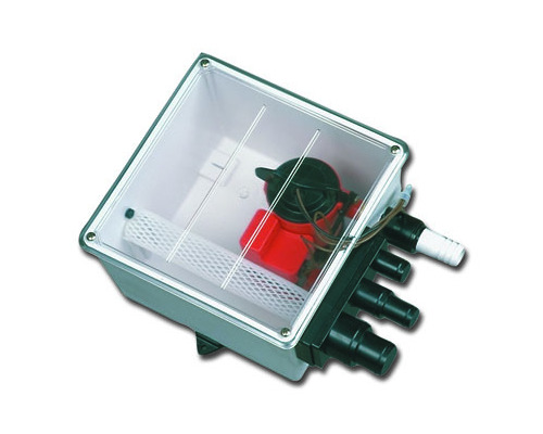 JOHNSON Pompe d'evacuation de douche 12V Johnson Pump JOHNSON Pompe d'evacuation de douche 12V Johnson Pump