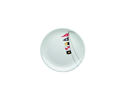 MARINE BUSINESS Regata assiettes plates (x6) Marine Business MARINE BUSINESS Regata assiettes plates (x6) Marine Business