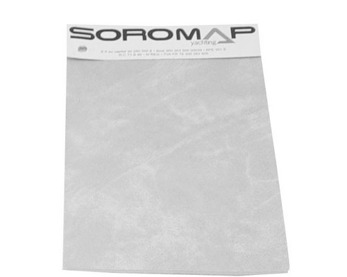 SOROMAP Vaigrage pvc sur feutrine sedertis dollaro gris Soromap SOROMAP Vaigrage pvc sur feutrine sedertis dollaro gris Soromap
