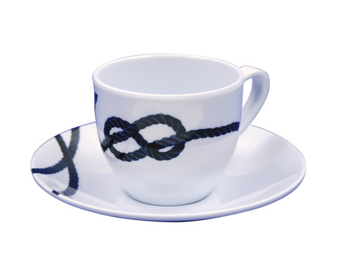 COULEUR MER Tasse café et soucoupe South Pacific Couleur Mer COULEUR MER Tasse café et soucoupe South Pacific Couleur Mer