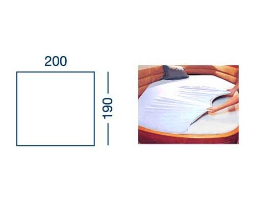 MARINE BUSINESS Drap housse Lg 190 x l 200 cm - blanc Marine Business MARINE BUSINESS Drap housse Lg 190 x l 200 cm - blanc Marine Business