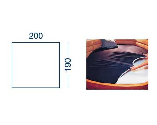 MARINE BUSINESS Drap housse Lg 190 x l 200 cm - bleu Marine Business MARINE BUSINESS Drap housse Lg 190 x l 200 cm - bleu Marine Business