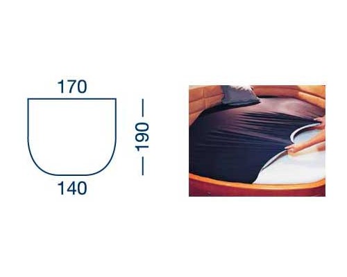 MARINE BUSINESS Drap housse Lg 190 x 140/170 cm - bleu Marine Business MARINE BUSINESS Drap housse Lg 190 x 140/170 cm - bleu Marine Business