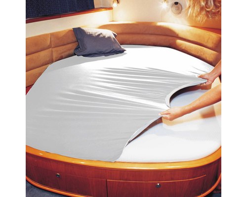 Drap housse Lg190m - blanc Marine Business Drap housse Lg190m - blanc Marine Business