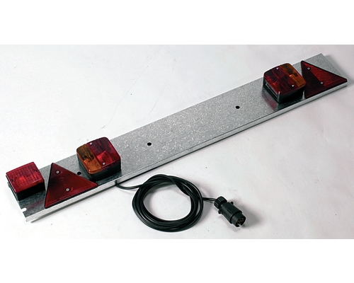 Rampe de signalisation metal 7,5m 7 plot Euroaccessoires Rampe de signalisation metal 7,5m 7 plot Euroaccessoires
