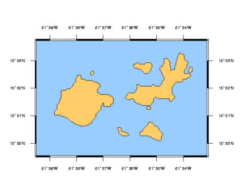 SHOM L7101 Les Saintes Shom SHOM L7101 Les Saintes Shom