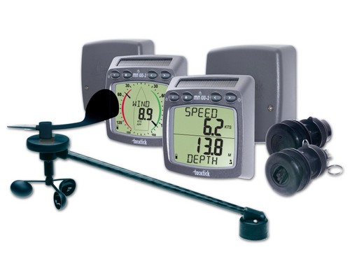 RAYMARINE Pack Micronet 2 écrans - 3 capteurs RAYMARINE Pack Micronet 2 écrans - 3 capteurs
