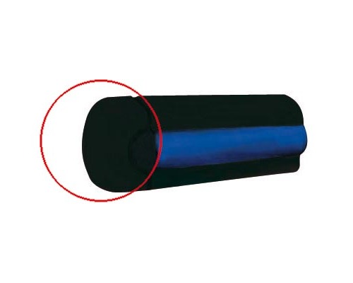 VETUS Embouts pour liston de protection, type 3026 noir (les VETUS Embouts pour liston de protection, type 3026 noir (les
