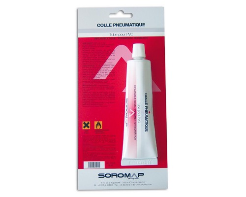 SOROMAP Colle pneumatique tube 75mL Soromap