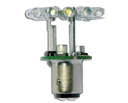 MANTAGUA Ampoule LED BA15D blanc neutre dif. 360° Mantagua