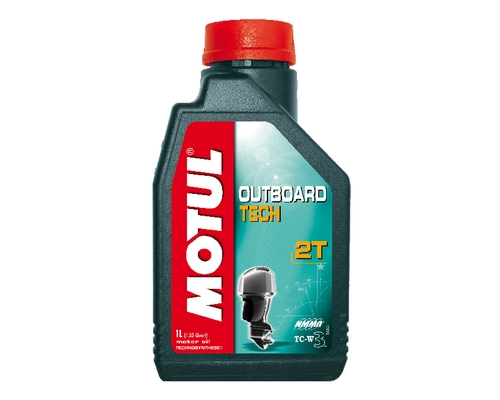 MOTUL Huile outboard Tech 2t - 5L Motul MOTUL Huile outboard Tech 2t - 5L Motul