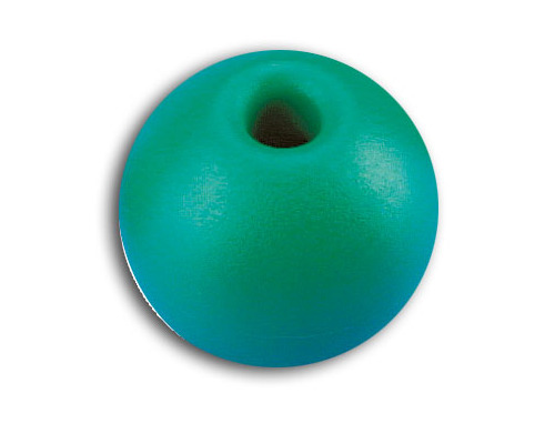 Boule d'arret cordage Ø4 - vert Rwo