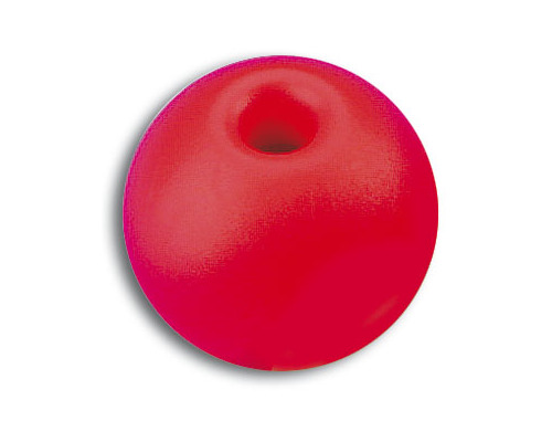 Boule d'arret cordage Ø4 - rouge Rwo Boule d'arret cordage Ø4 - rouge Rwo
