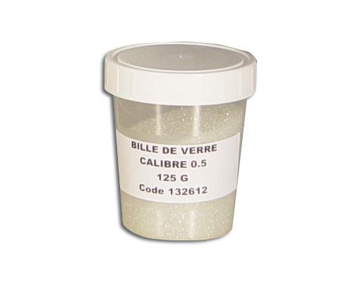 SOROMAP Billes de verre calibrée 125g Soromap SOROMAP Billes de verre calibrée 125g Soromap