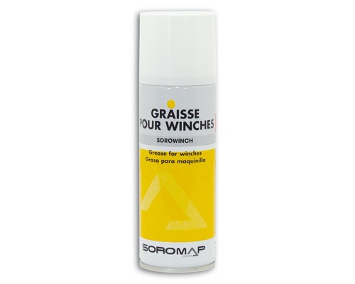 SOROMAP Aérosol 200mL graisse à winch SOROWINCH Soromap SOROMAP Aérosol 200mL graisse à winch SOROWINCH Soromap