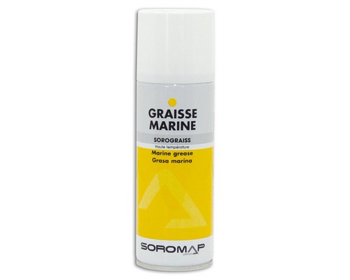 SOROMAP Aérosol 200mL graisse blanche SOROGRAISS Soromap SOROMAP Aérosol 200mL graisse blanche SOROGRAISS Soromap