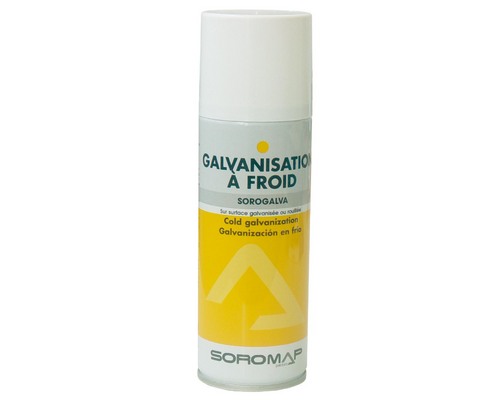 SOROMAP Aérosol 200mL galvanisation à froid Soromap SOROMAP Aérosol 200mL galvanisation à froid Soromap