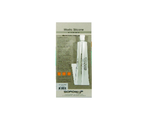 SOROMAP Mastic silicone tube 75mL blanc Soromap SOROMAP Mastic silicone tube 75mL blanc Soromap