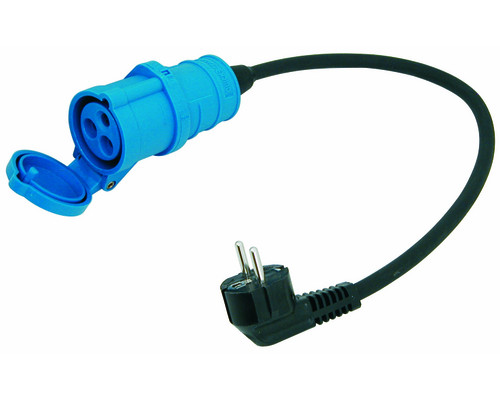 BALS Adaptateur 230V-10/16A USE/CEI prise femelle P17 et fic Bals BALS Adaptateur 230V-10/16A USE/CEI prise femelle P17 et fic Bals