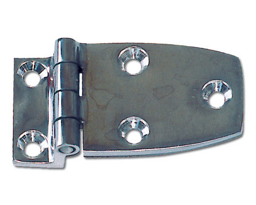 PLASTIMO CHARNIERE INOX 63X37X2 H=10MM Plastimo PLASTIMO CHARNIERE INOX 63X37X2 H=10MM Plastimo