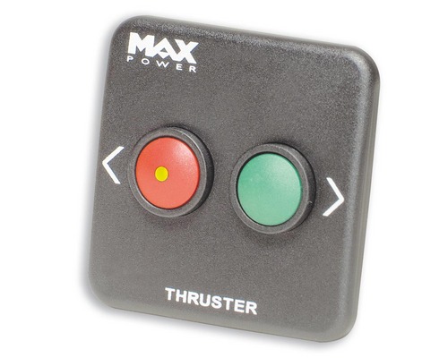 MAX POWER Pupitre de commande gris à bouton Max Power MAX POWER Pupitre de commande gris à bouton Max Power
