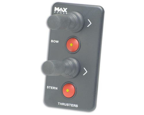 MAX POWER Joystick de commande double gris Max Power MAX POWER Joystick de commande double gris Max Power