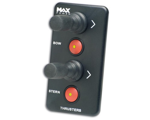 MAX POWER Joystick de commande double noir Max Power MAX POWER Joystick de commande double noir Max Power