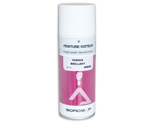 SOROMAP Bombe de Vernis brillant 400ML Soromap SOROMAP Bombe de Vernis brillant 400ML Soromap
