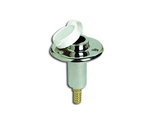 OSCULATI Support de lyre à encastrer - inox poli Osculati OSCULATI Support de lyre à encastrer - inox poli Osculati
