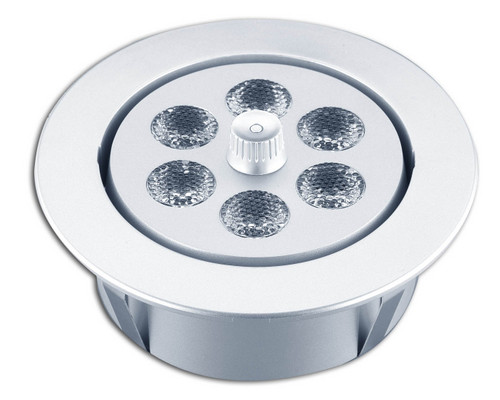 TREM Plafonnier Inox à 6 Leds blanches orientable Trem TREM Plafonnier Inox à 6 Leds blanches orientable Trem