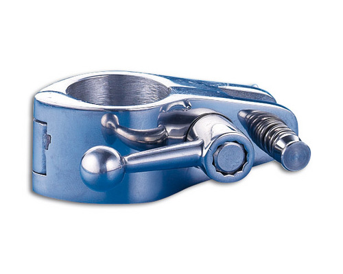 TREM Fixation avec axe sur tube Ø22 pour bimini Trem TREM Fixation avec axe sur tube Ø22 pour bimini Trem