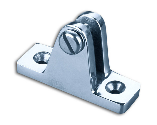 TREM Platine d'articulation femelle droite inox pour bimini Trem TREM Platine d'articulation femelle droite inox pour bimini Trem