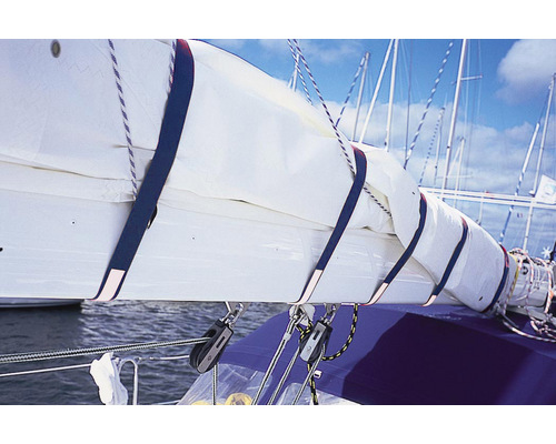 PLASTIMO SANGLE DE FERLAGE X 4 BLEU MARINE 1.20M Plastimo PLASTIMO SANGLE DE FERLAGE X 4 BLEU MARINE 1.20M Plastimo