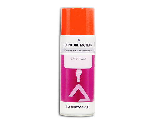 SOROMAP Aérosol 400mL peinture moteur Volvo rouge Soromap SOROMAP Aérosol 400mL peinture moteur Volvo rouge Soromap