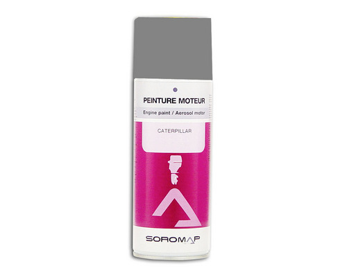 SOROMAP Aérosol 400mL peinture moteur Suzuki gris 4t Soromap SOROMAP Aérosol 400mL peinture moteur Suzuki gris 4t Soromap